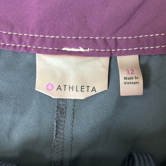 Athleta women’s hybrid skirt with built in shorts size 12 - Picture 4 of 9
